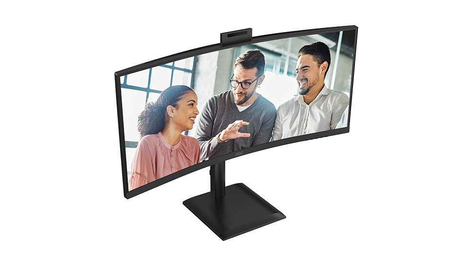 this-34-inch-business-monitor-is-curved,-fast,-has-ethernet,-smart-kvm,-and-a-webcam-—-shame-there’s-no-5k-option-for-creative-users