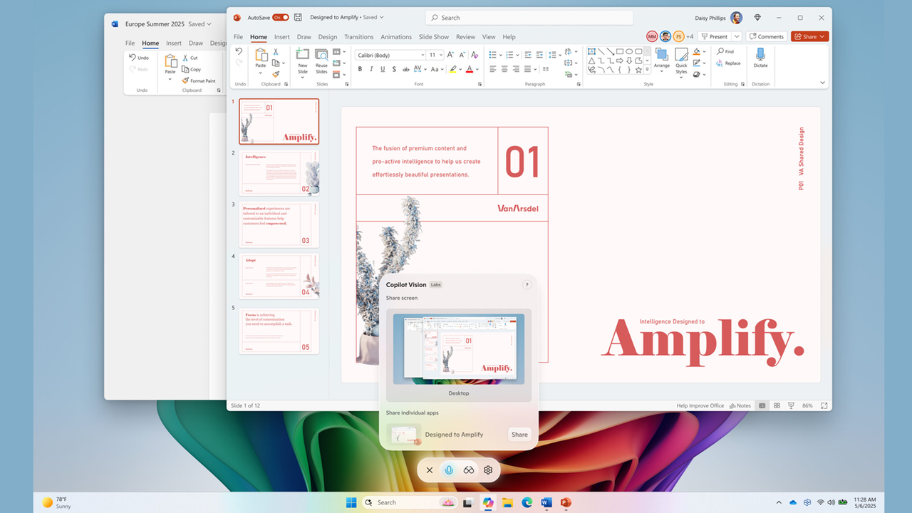 microsoft’s-copilot-vision-can-now-see-your-entire-desktop-–-but-it-probably-won’t-judge-you-for-the-clutter