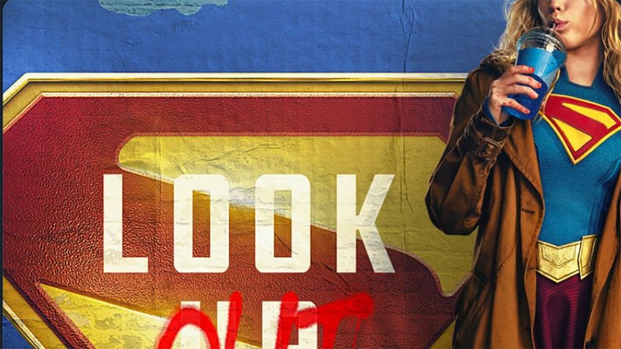first-poster-for-supergirl-reveals-near-full-look-at-the-dc-comic-book-hero’s-outfit-–-and-puts-a-rebellious-spin-on-superman’s-‘look-up’-tagline