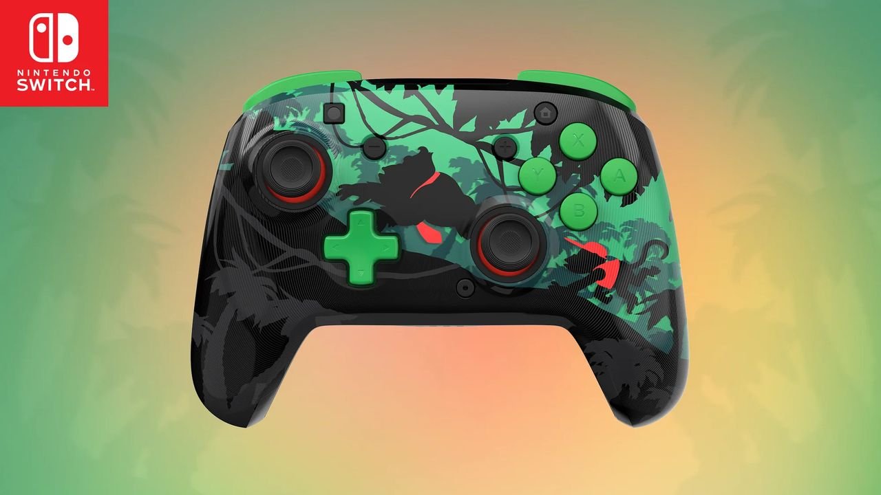 the-latest-turtle-beach-rematch-controller-sports-a-lenticular-donkey-kong-theme-and-yes,-it’s-compatible-with-switch-2