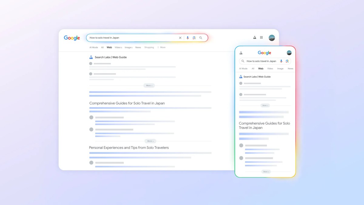 google’s-new-web-view-search-experiment-organizes-results-with-ai