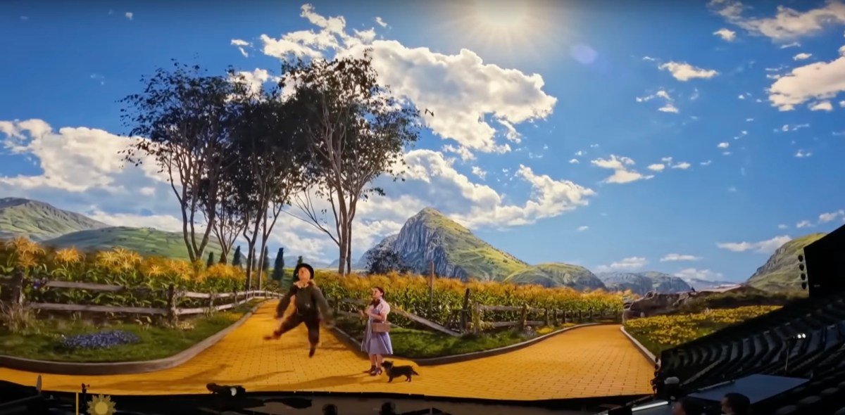 ‘wizard-of-oz’-blown-up-by-ai-for-giant-sphere-screen