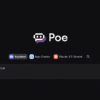 quora’s-poe-releases-a-developer-api-with-access-to-a-bouquet-of-ai-models