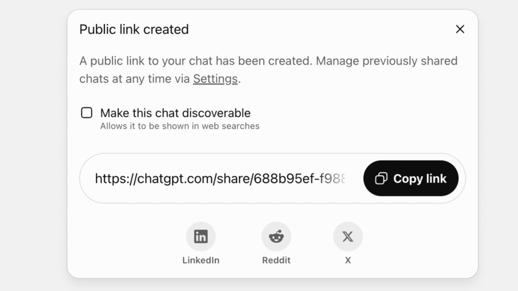 openai-pulls-chat-sharing-tool-after-google-search-privacy-scare