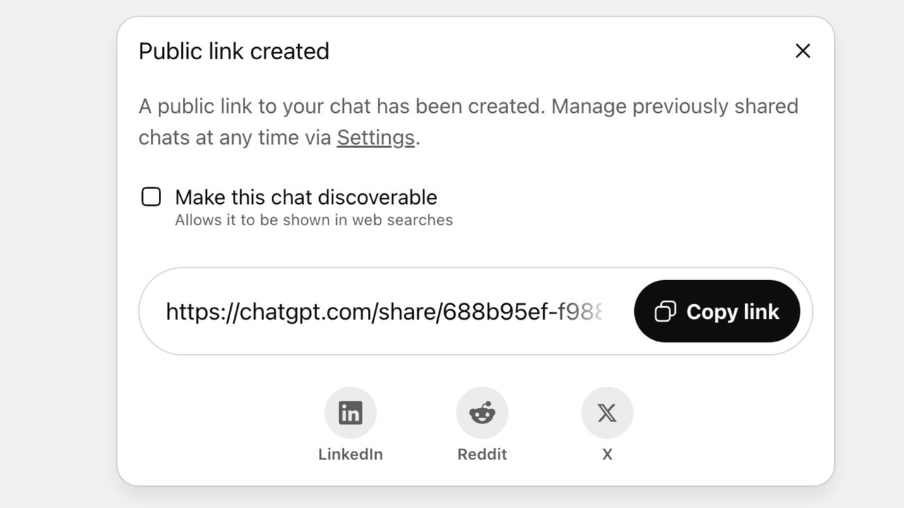 openai-pulls-chat-sharing-tool-after-google-search-privacy-scare